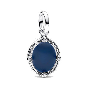 Disney, Biancaneve, Charm Pendente Specchio Magico