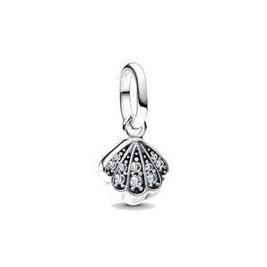 Charm Mini Pendente Conchiglia Pandora MEArgento Sterling 925