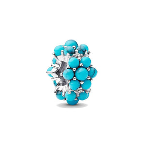 Charm Oceano Color Turchese
Argento Sterling 925