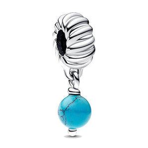 Charm Pendente Pietra dell'Oceano
Argento Sterling 925
