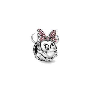 Disney, Clip Minnie con fiocco rosa e pavé