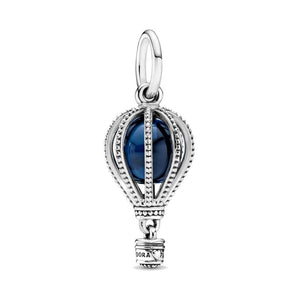 Charm Pandora Mongolfiera blu