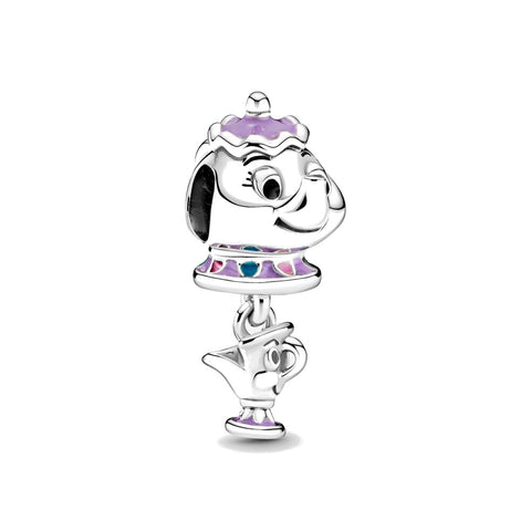 Disney, Charm Pandora Mrs. Bric e Chicco