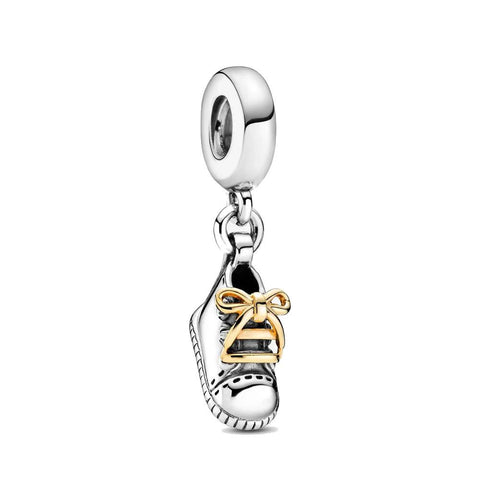 Charm Pandora pendente Scarpina da neonato