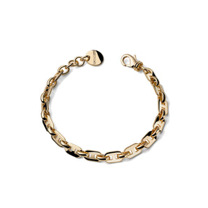 Bracciale Unoaerre catena dorato