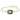Bracciale rigido Sublima Taglio ottagonale, Verde, Finitura oro 18K
