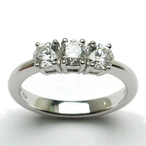Anello Trilogy Salvini Diamanti ct.2,13 H VS