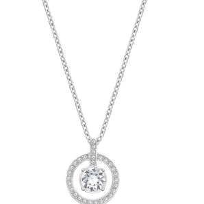 Collana Donna Swarovski Lavender