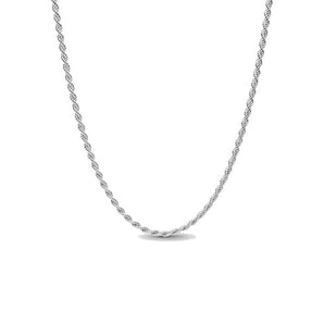 Collana Catenina Corda Intrecciata