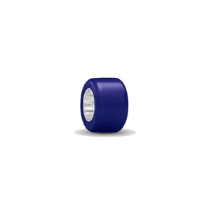 Mini Charm Vetro di Murano Blu
Argento Sterling 925