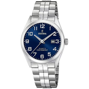 Orologio Festina da uomo bracciale acciaio