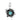 Charm Giovanni Raspini ninfea cabochon