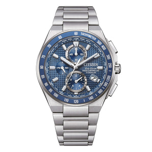 Orologio Citizen chrono Eco drive Uomo super titanium