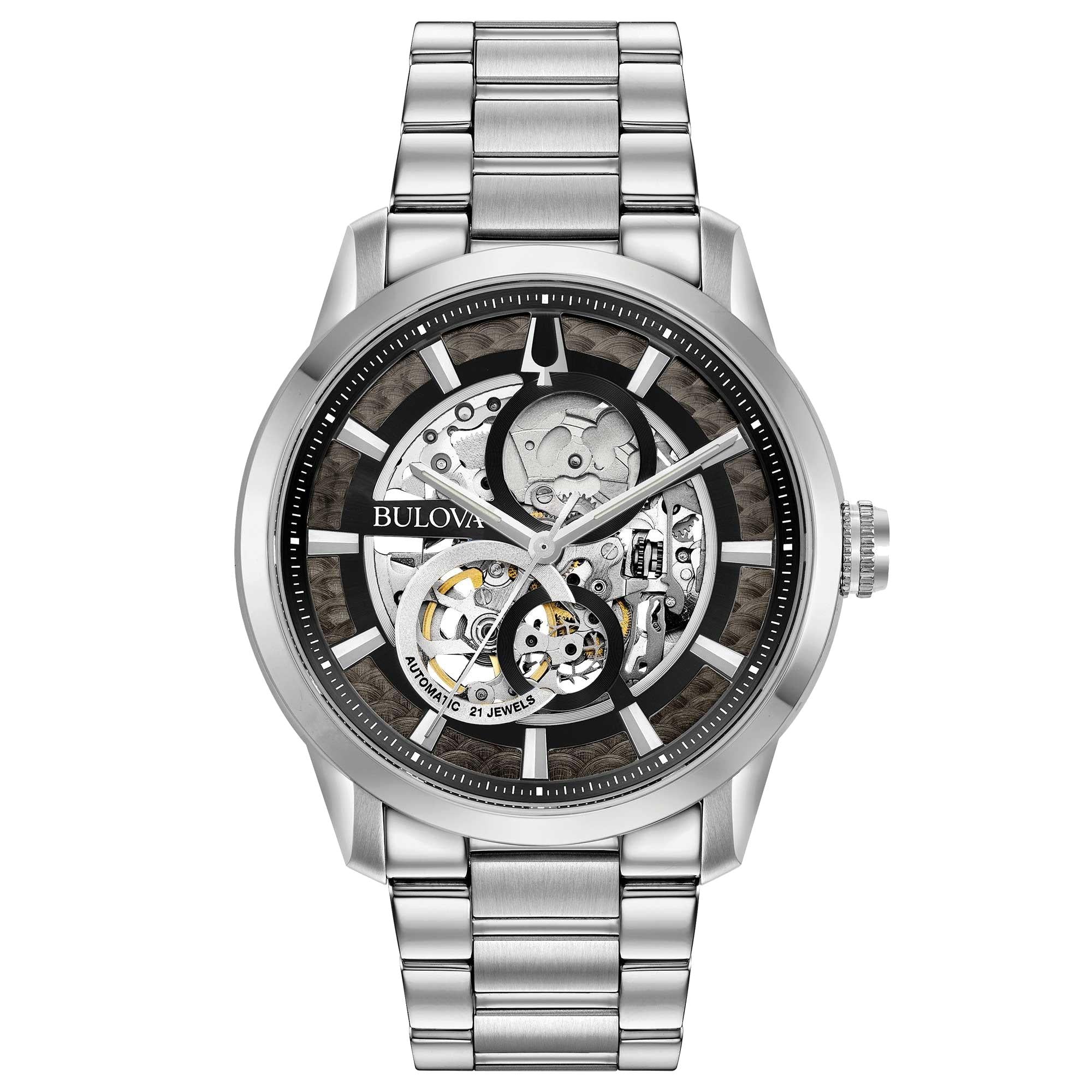 Orologio Bulova Sutton Scheleton