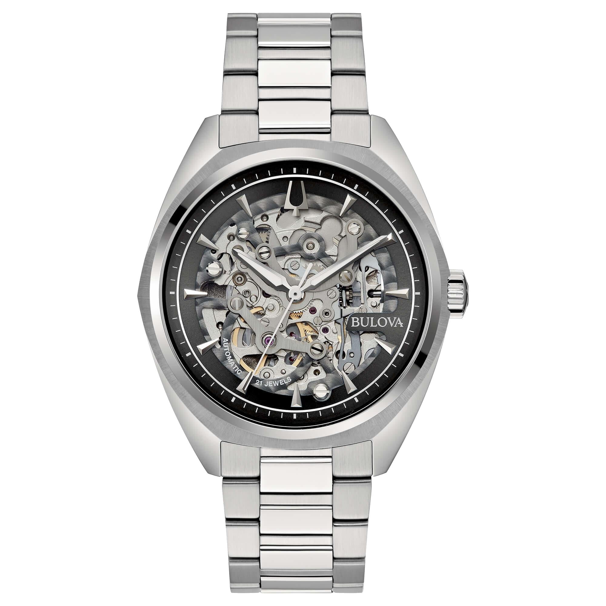 Orologio Bulova Surveyor Automatic Skeleton