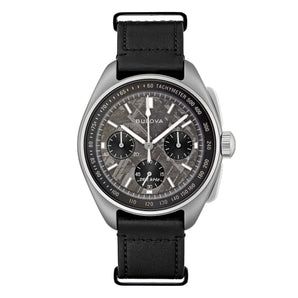 Bulova Lunar Pilot Meteorite 96A312 – Orologio in Titanio Edizione Limitata