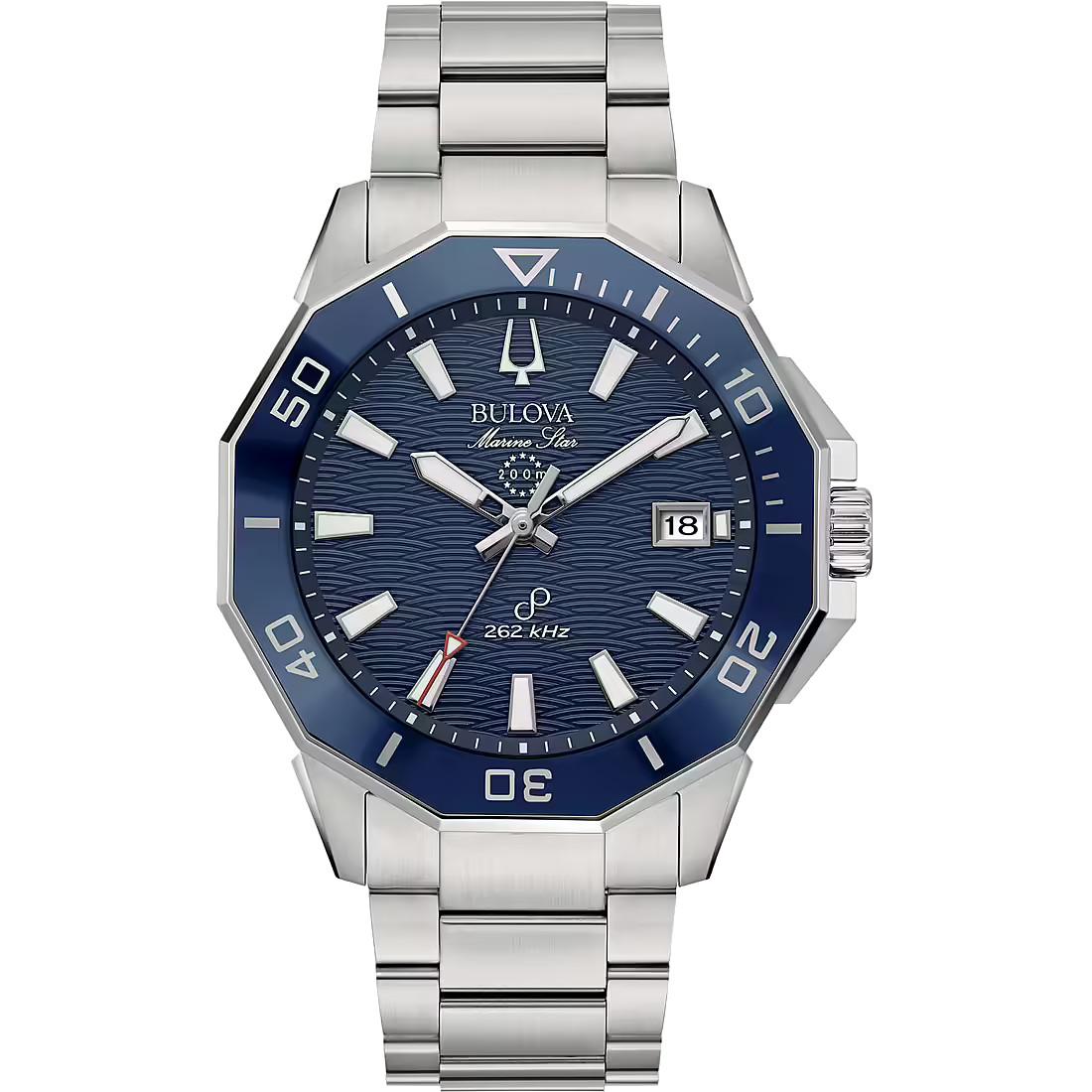 Orologio Bulova solo tempo uomo Marine Star