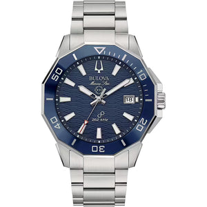 Orologio Bulova solo tempo uomo Marine Star