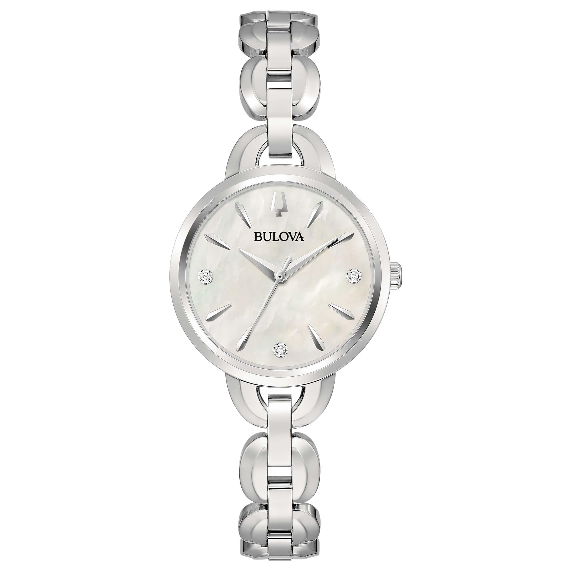 Orologio Bulova da donna bracciale acciaio