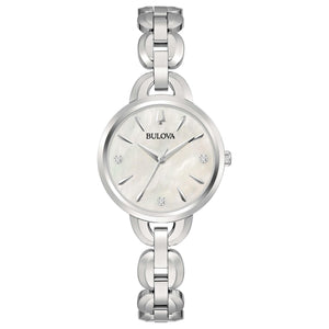 Orologio Bulova da donna bracciale acciaio