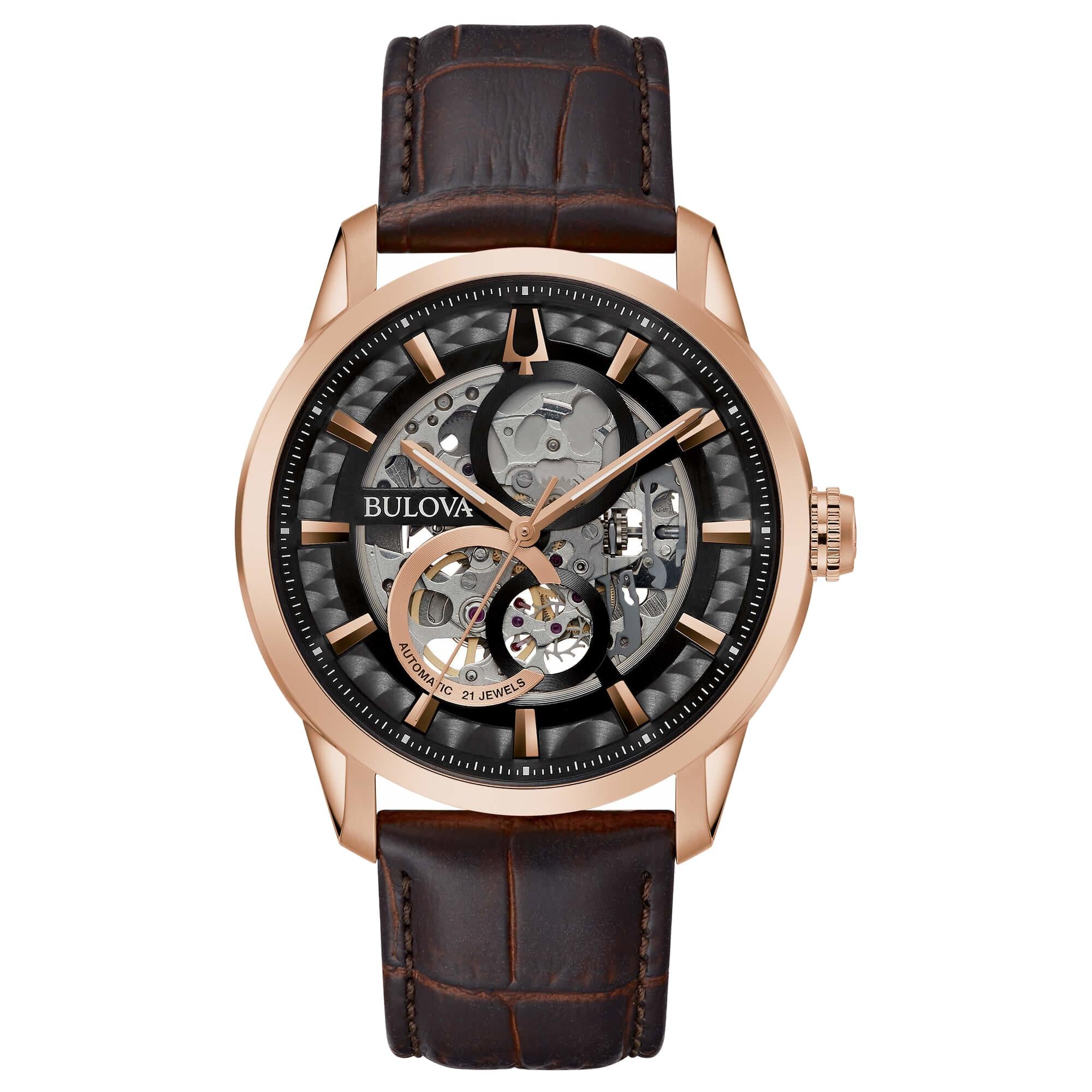 Orologio Bulova Sutton Scheleton