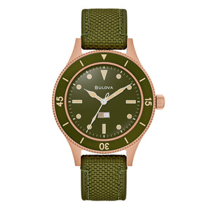 Orologio Bulova Mil-Ships Bronze 150 Ann. Sp. Ed.