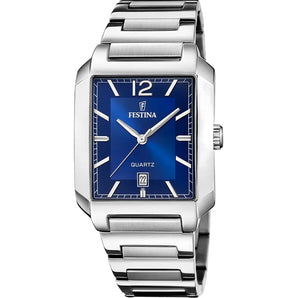 Orologio Festina classic uomo bracciale acciaio
