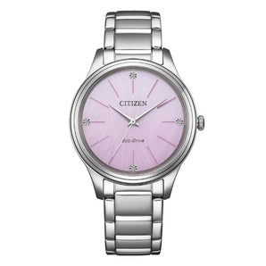 Orologio Citizen lady bracciale acciaio