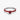 Anello Rosso Chakra Heart Pandora MEArgento Sterling 925 (Misura 56)