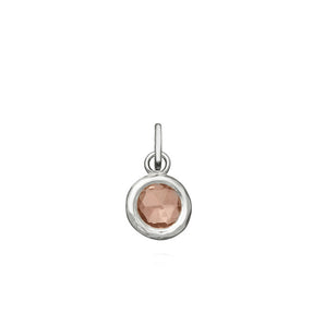 Mini charm cristal cipria