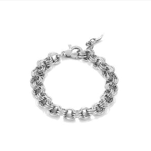 Bracciale anelli