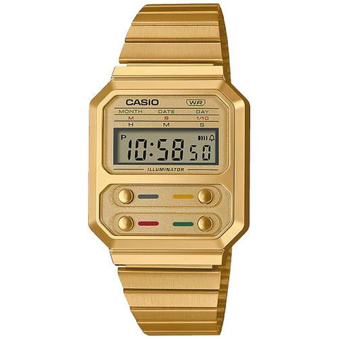 Orologio Casio Vintage A100WEG-9AEF