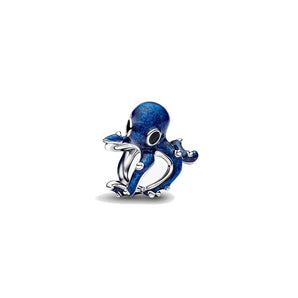 Charm Polpo Blu
Argento Sterling 925