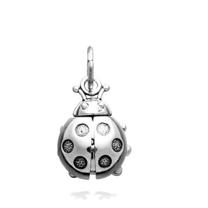 Charm coccinella "good luck"