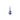Charm Mini Pendente Ancora Blu Pandora ME