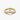 Principesse Disney, Aurora, Anello TiaraFinitura in Oro (Misura 52)