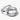 Anello Linea Avvolgente DivisibileArgento Sterling 925(Misura 50)