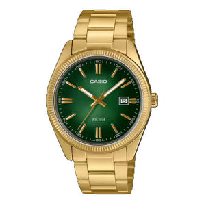Orologio Casio uomo bracciale acciaio color oro