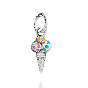 Charm Giovanni Raspini cono gelato crystal