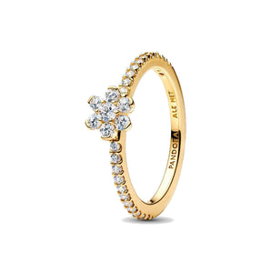 Anello Fiore Luminoso (Misura 52)
