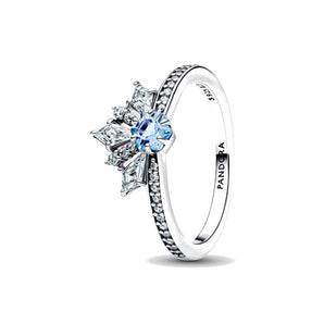 Principesse Disney, Frozen, Elsa, Anello Tiara (Misura 52)