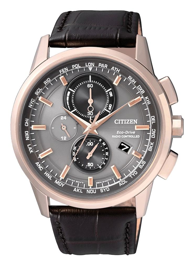 Orologio Citizen Uomo Radiocontrollato Eco Drive - H804