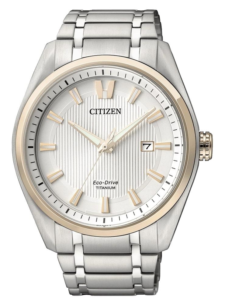 Orologio Citizen Uomo Eco Drive SuperTitanio