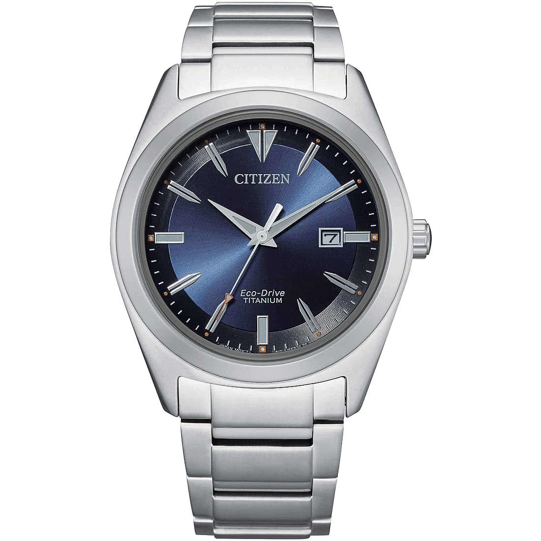 Orologio Citizen uomo supertitanio