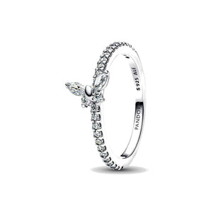 Anello Farfalla Luminosa (Misura 52)