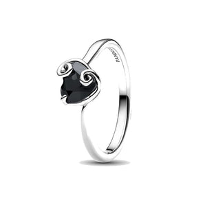Disney, The Nightmare Before Christmas, Anello Jack
Argento Sterling 925 (Misura 56)