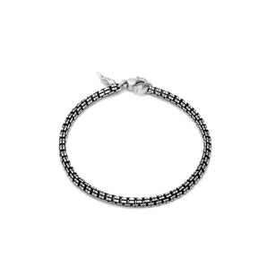 Bracciale maglia quadra piccola