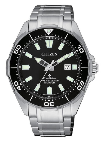 Orologio Citizen Uomo Promaster Diver 200 SuperTitanio