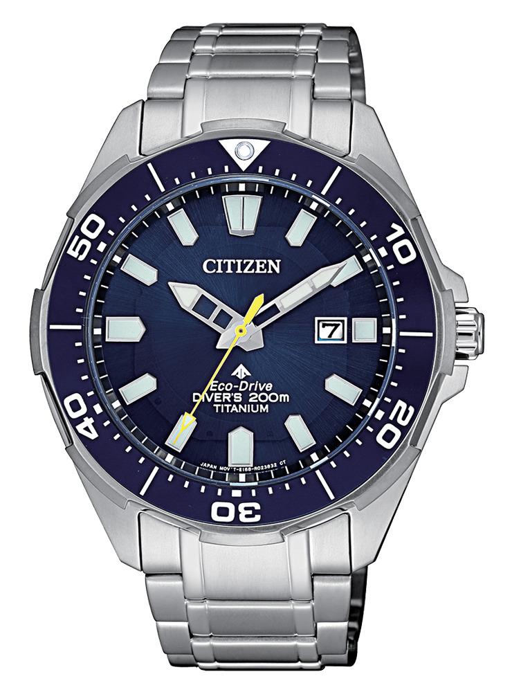 Orologio Citizen Uomo Promaster Diver 200 SuperTitanio