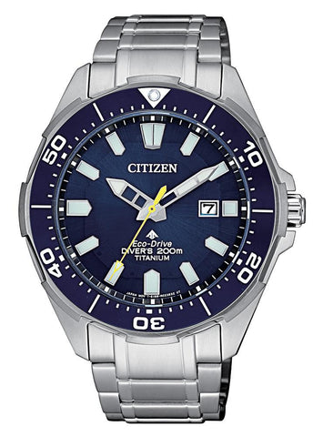 Orologio Citizen Uomo Promaster Diver 200 SuperTitanio